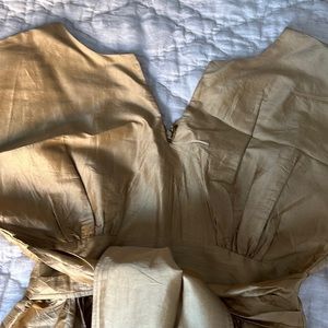 Calypso silk vintage dress